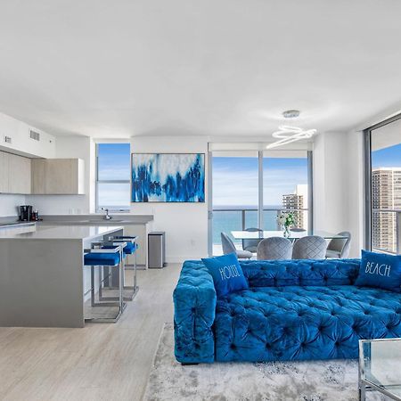 Hyde Beach House - Millionaire 2 Bd 2 Ba Apt, Direct Ocean View, 5 Min Walk To Ocean Hollywood Exterior foto