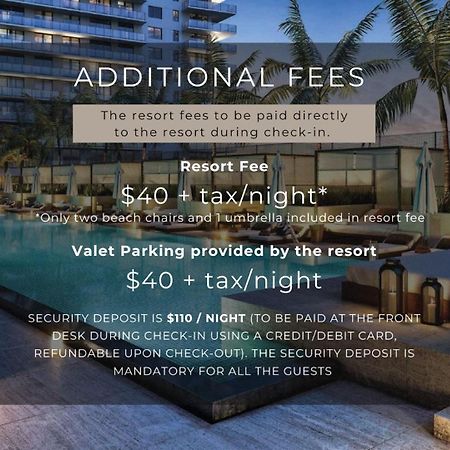 Hyde Beach House - Millionaire 2 Bd 2 Ba Apt, Direct Ocean View, 5 Min Walk To Ocean Hollywood Exterior foto