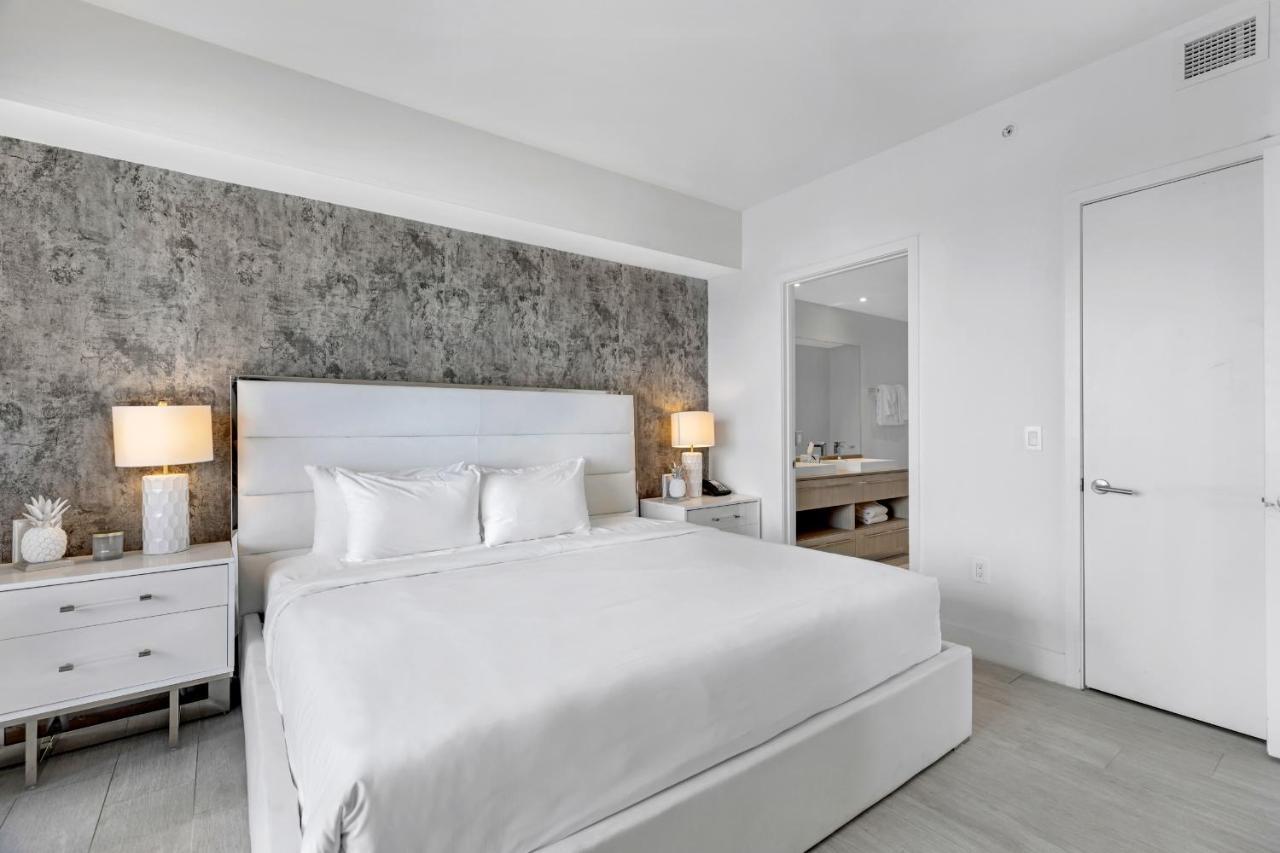 Hyde Beach House - Millionaire 2 Bd 2 Ba Apt, Direct Ocean View, 5 Min Walk To Ocean Hollywood Exterior foto