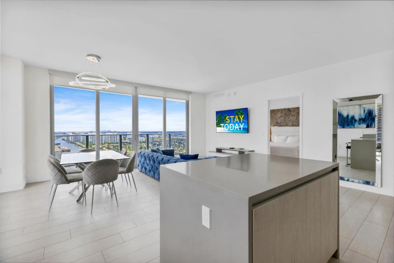 Hyde Beach House - Millionaire 2 Bd 2 Ba Apt, Direct Ocean View, 5 Min Walk To Ocean Hollywood Exterior foto