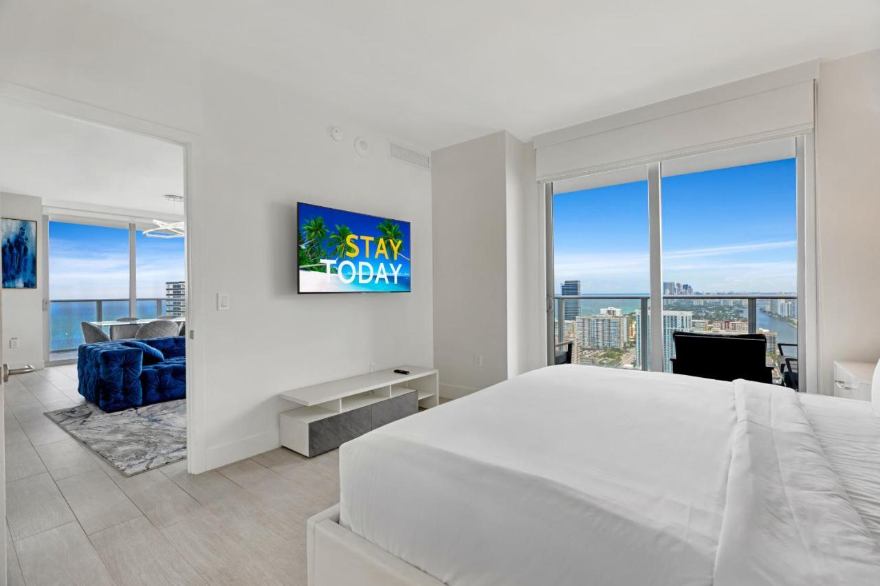 Hyde Beach House - Millionaire 2 Bd 2 Ba Apt, Direct Ocean View, 5 Min Walk To Ocean Hollywood Exterior foto