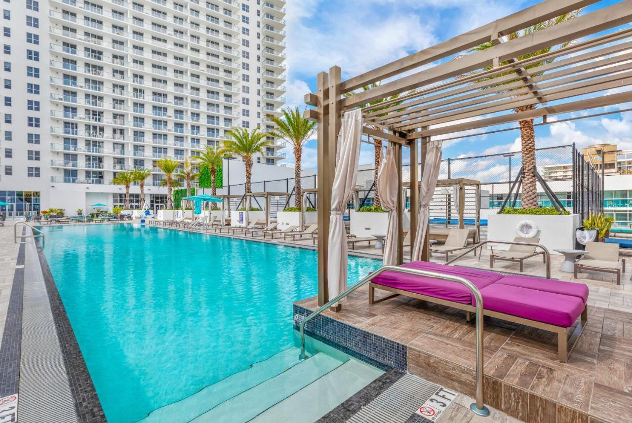 Hyde Beach House - Millionaire 2 Bd 2 Ba Apt, Direct Ocean View, 5 Min Walk To Ocean Hollywood Exterior foto