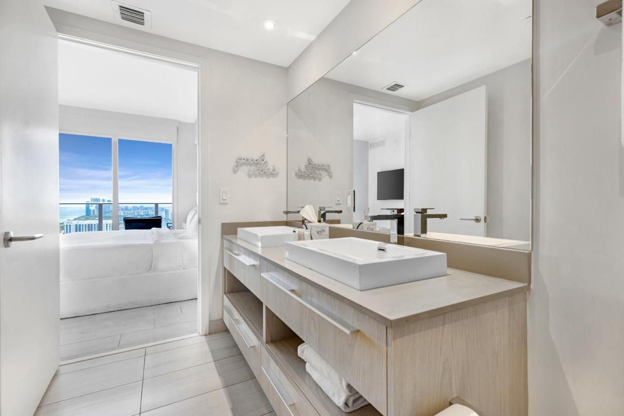 Hyde Beach House - Millionaire 2 Bd 2 Ba Apt, Direct Ocean View, 5 Min Walk To Ocean Hollywood Exterior foto