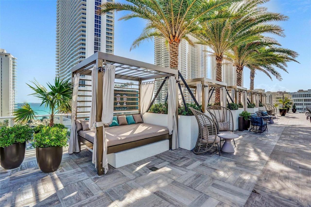 Hyde Beach House - Millionaire 2 Bd 2 Ba Apt, Direct Ocean View, 5 Min Walk To Ocean Hollywood Exterior foto