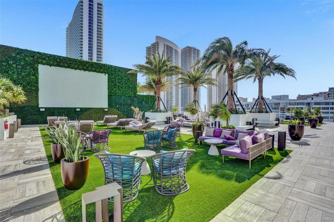 Hyde Beach House - Millionaire 2 Bd 2 Ba Apt, Direct Ocean View, 5 Min Walk To Ocean Hollywood Exterior foto