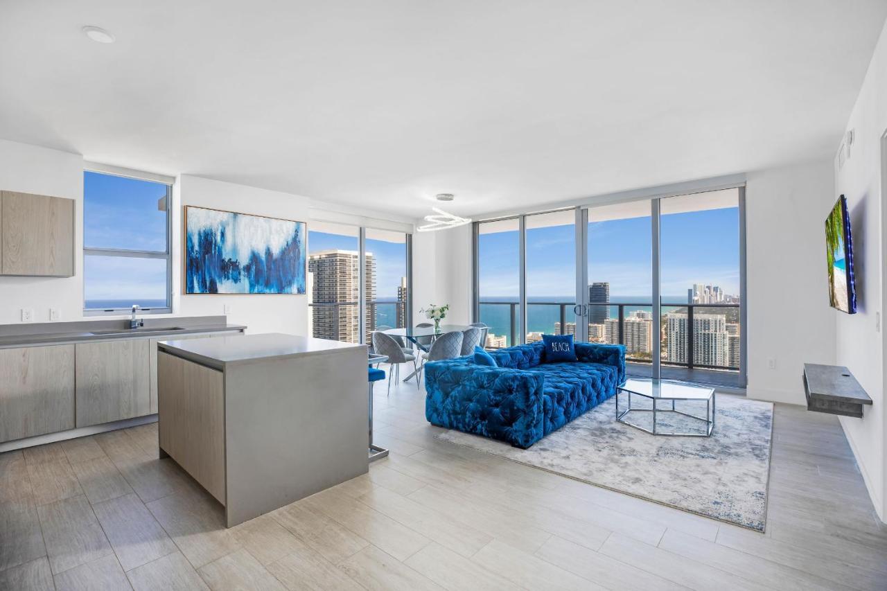 Hyde Beach House - Millionaire 2 Bd 2 Ba Apt, Direct Ocean View, 5 Min Walk To Ocean Hollywood Exterior foto